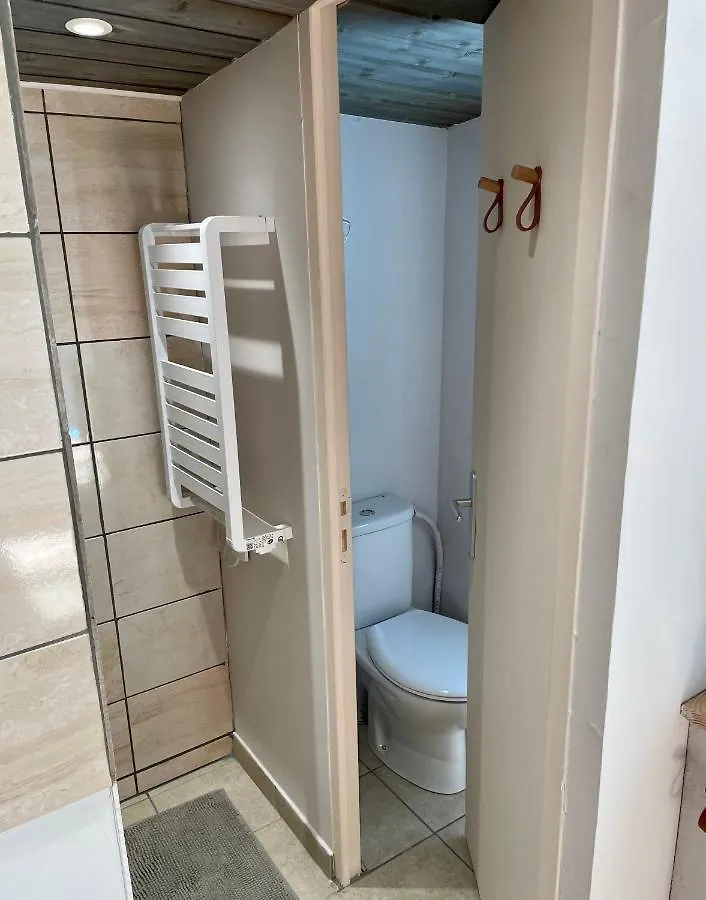Little California - Adorable Studio Independant Apartment Cagnes-sur-Mer 0*,  France